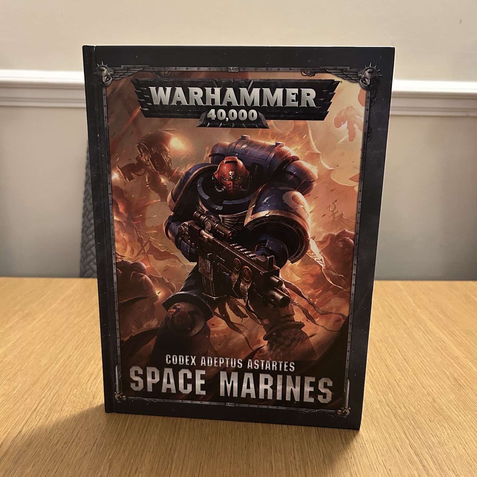Warhammer 40k Codex Adeptus Astartes Space Marines Book Hardback 2017