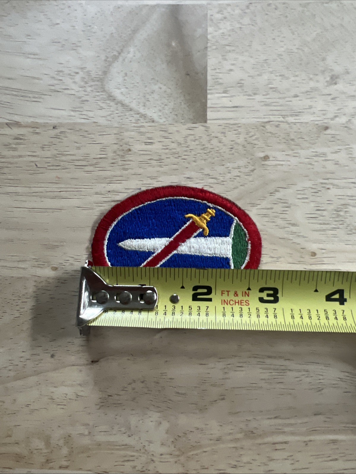 Army us WASHINGTON DISTRICT WW2 Original Patch