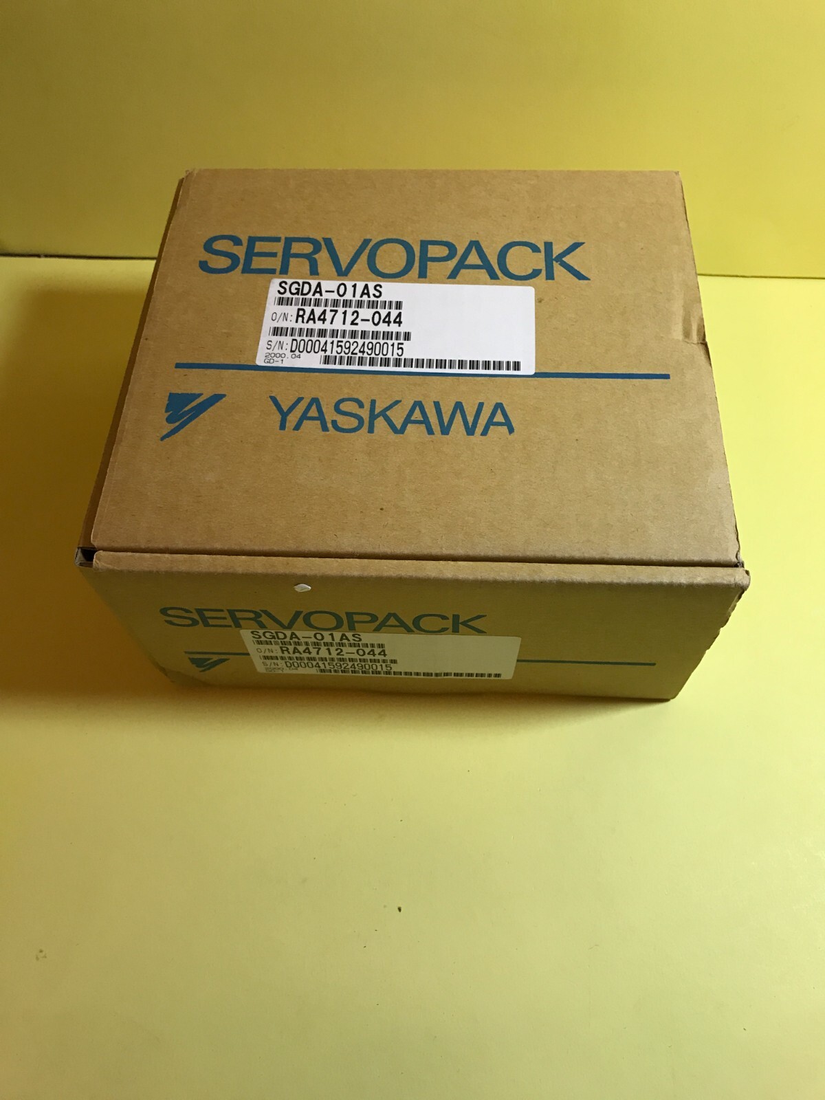 Yaskawa SERVOPACK SGDA-01AS Amplifier Controller NEW