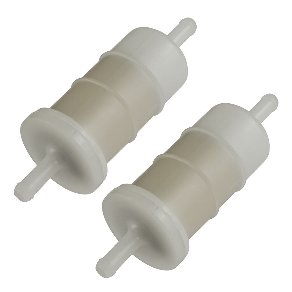New 2X Fuel Filter For Honda VF1000F Interceptor / VF1100S V65 Sabre 1984-1985