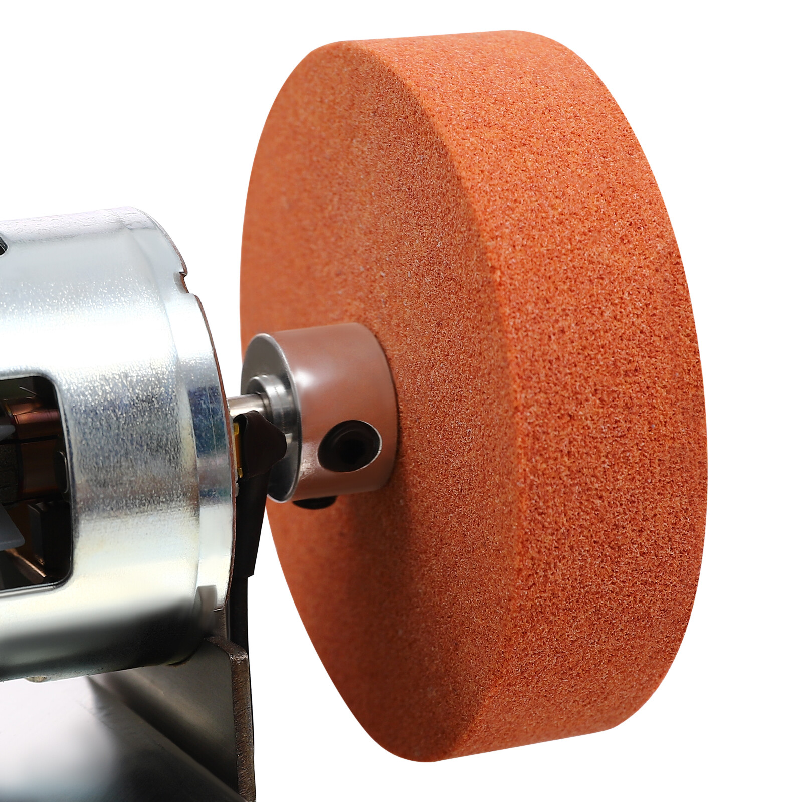 Electric Benchtop Sander Small Grinder Adjustable Variable Speed Table Grinder