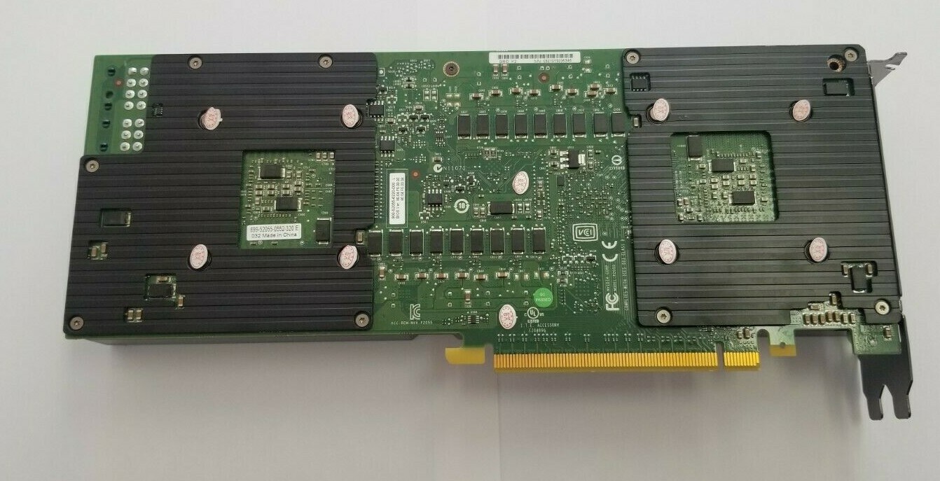 Cisco Nvidia GRID K2 Card UCSC-GPU-VGXK2 V01