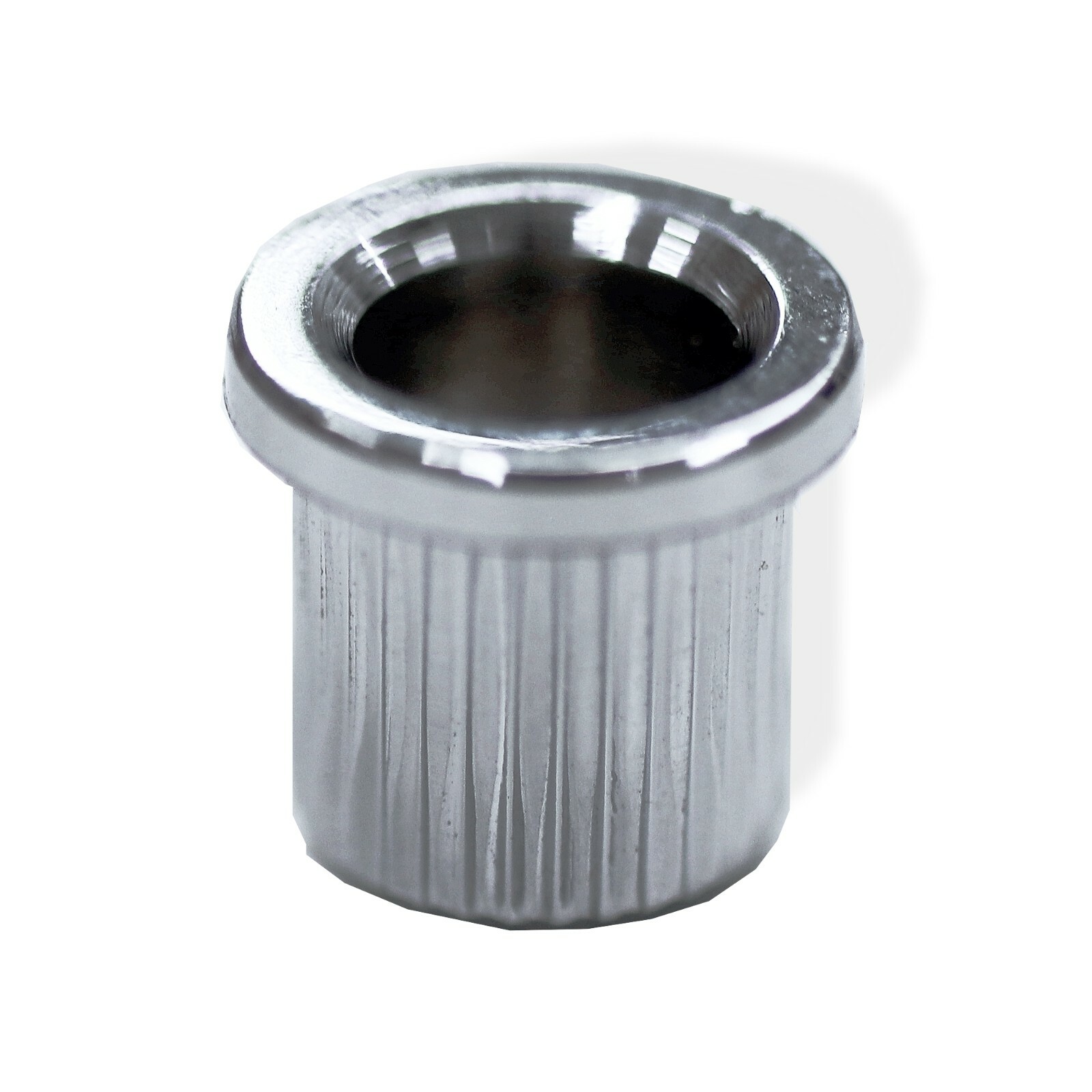 Ferrule String Rear 5/16 or 8mm Chrome Flat set of 6  381132CH