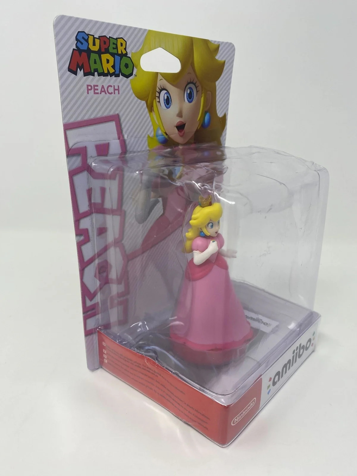 Super Mario Bros. - Princess Peach Amiibo [USED - COMPLETE]