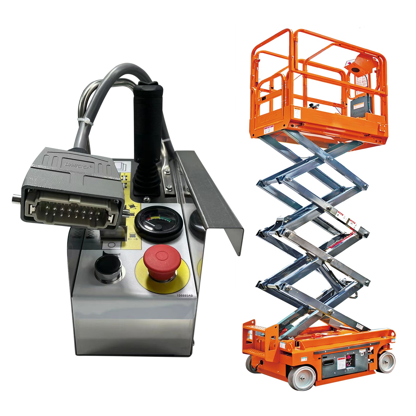Control Box For Skyjack Scissor Lift SJIII 3215 3219 3220 3226 4620 4626 156879