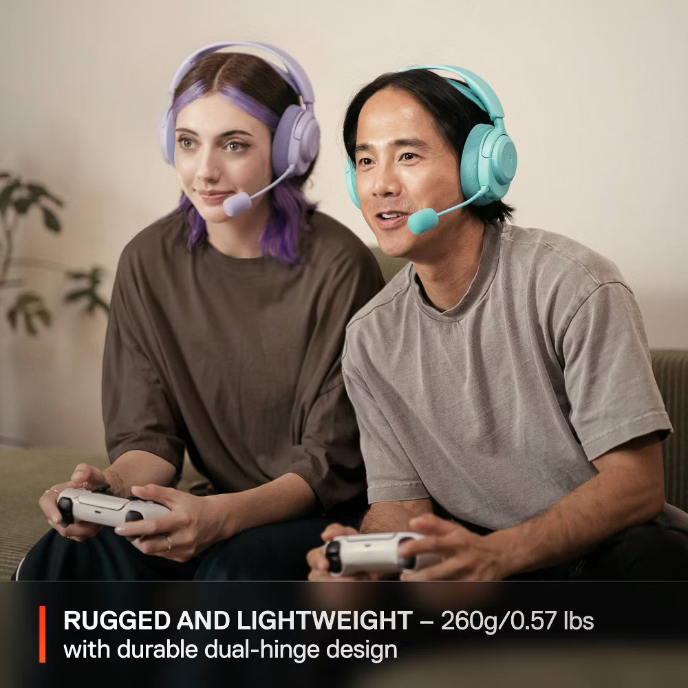 SteelSeries Arctis Nova 3XW Headset - Lavender