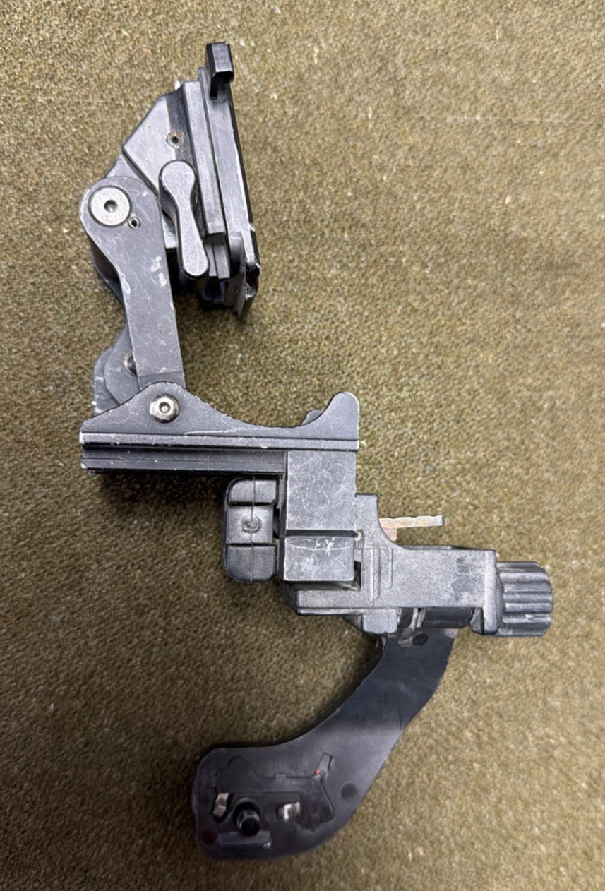 USGI Norotos NVG Rhino II ACH Mount 5855-01-610-8704 w/J Arm Adapter K-66