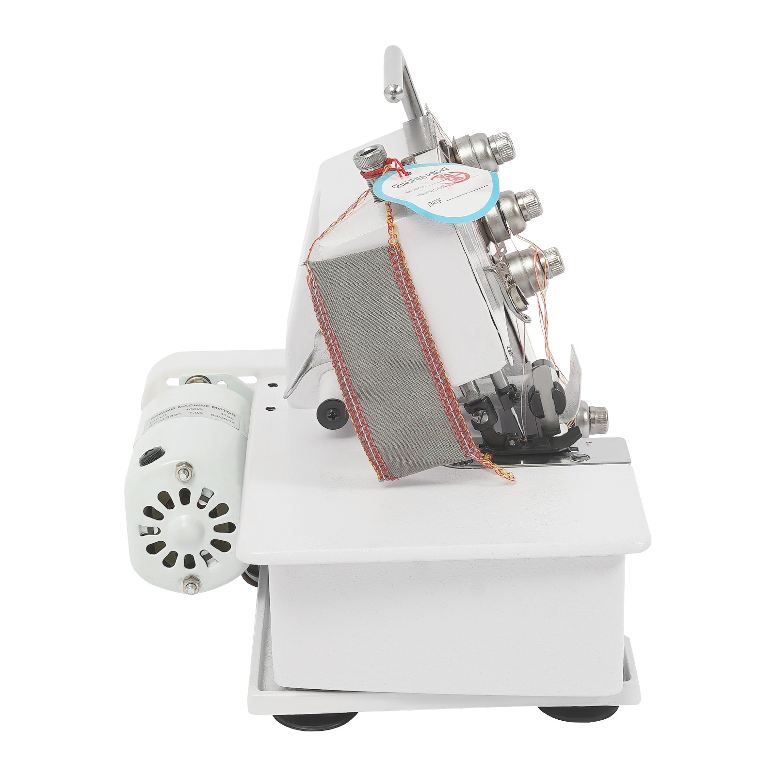 4 Thread Professional Serger Overlock Sewing Machine 4-Line w/ Foot Controller