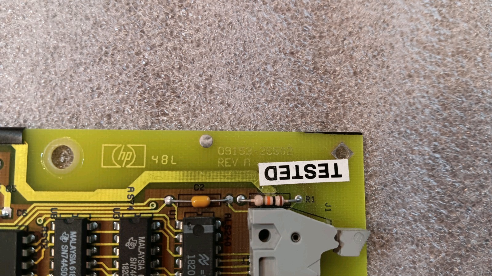 HP 09153-26502 REV A Main Controller Board for 9153A
