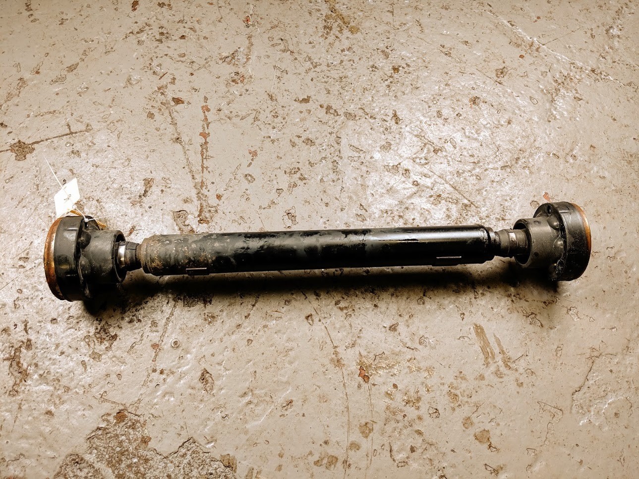 PORSCHE CAYENNE 955 FRONT PROPSHAFT DRIVE SHAFT 7L0521101C