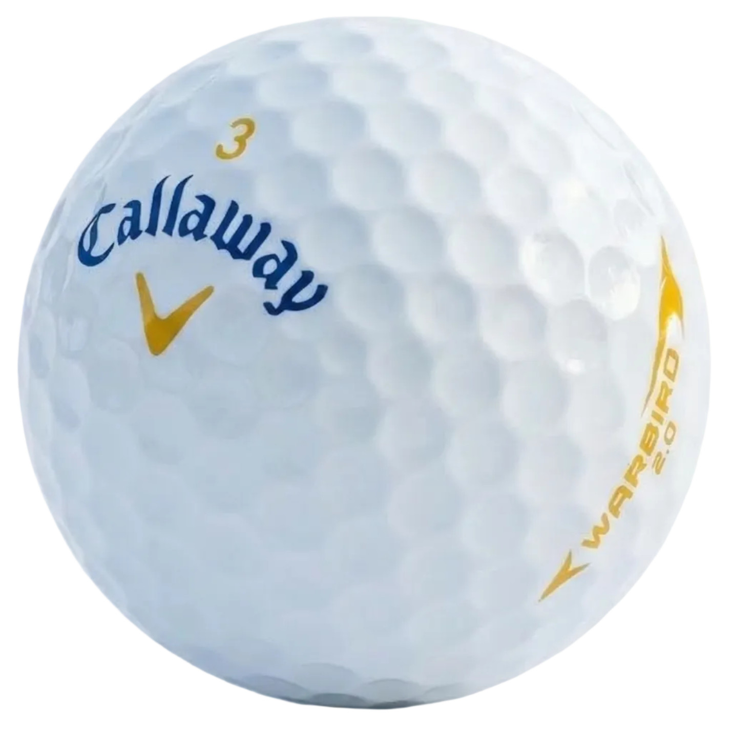 Callaway Warbird Mix Near Mint Quality Used AAAA Recycled 4A Golf Balls