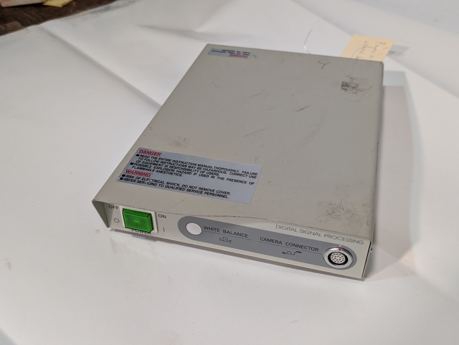 Olympus OTV-SC Endoscopy Camera Digital Signal Processing Video System Unit