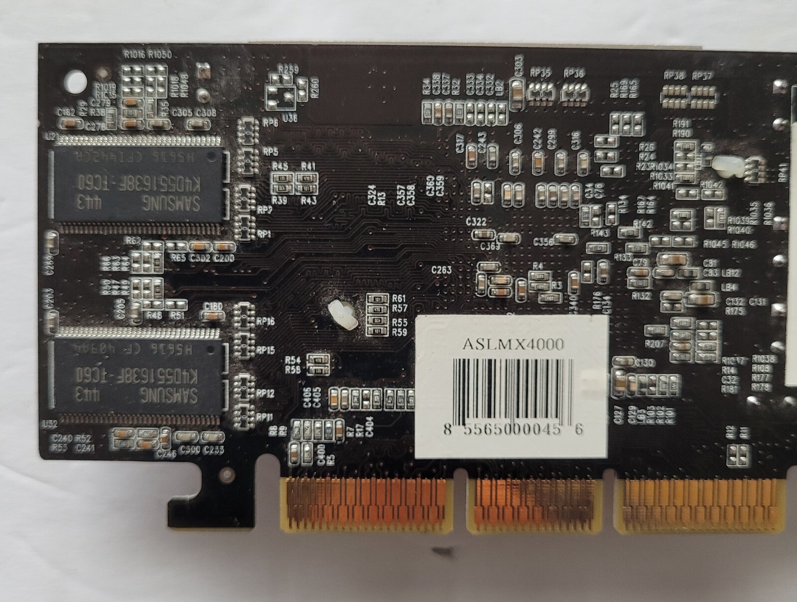 ASLMX4000 Graphic? Card