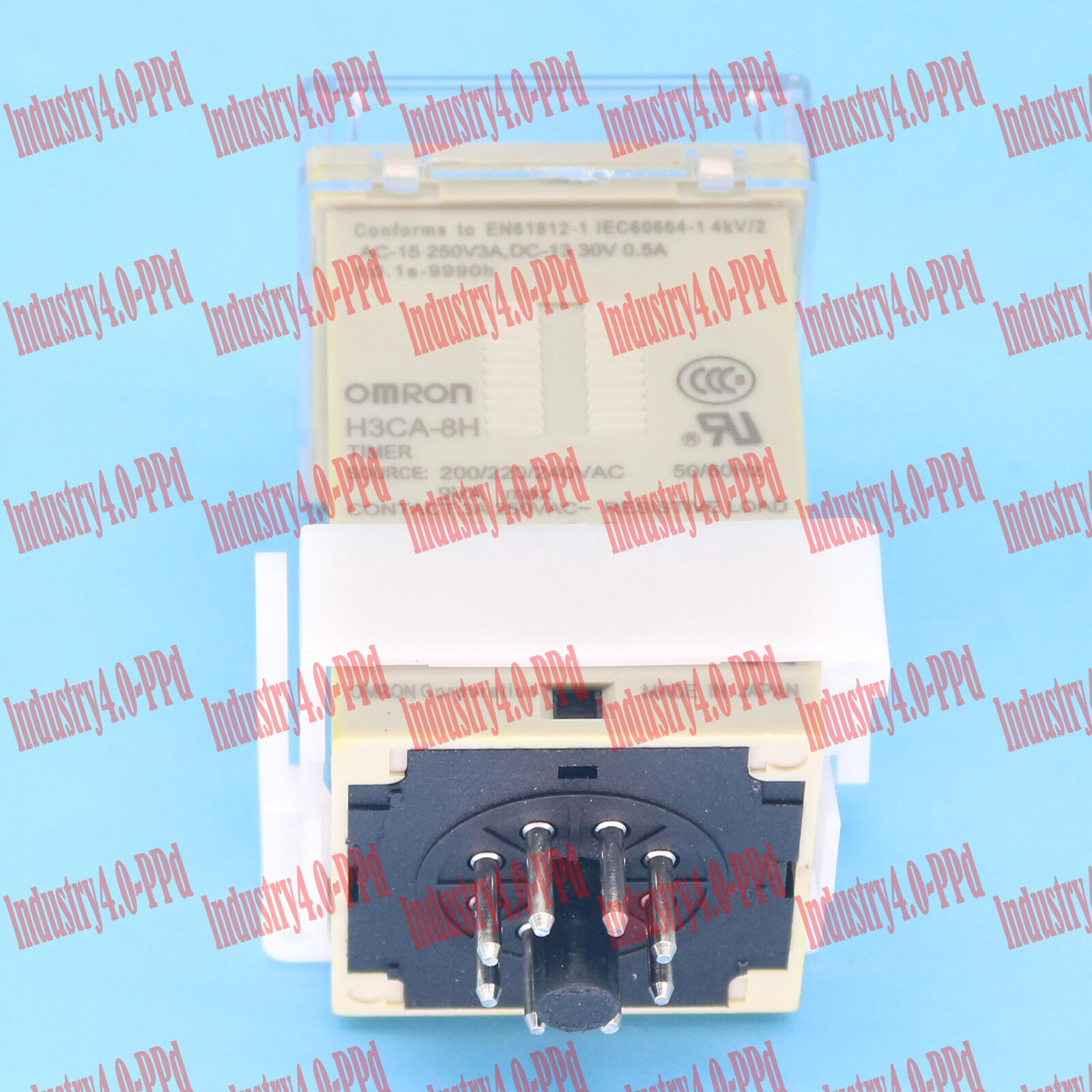 New Omron H3CA-8H Solid-State Timer Relay 200/220/240VAC H3CA8H Module Unit#XR