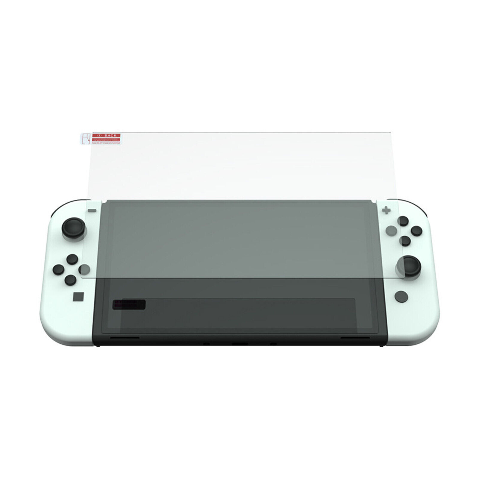 Screen Protector Tempered Glass Screen Film Guard for Switch OLED Game Console