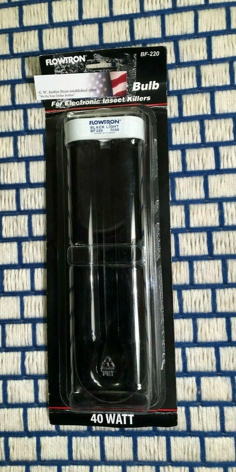 BUG ZAPPER UV light BULB fluorescent BL blacklight BF-175 or BLB Flowtron BF-200