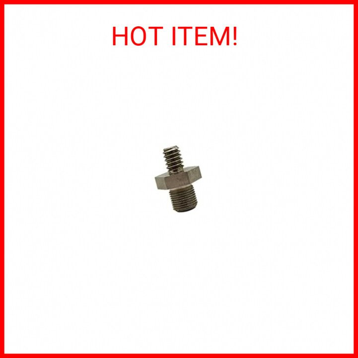 for M12 Polisher Sander Threaded 1/4" Adapter…