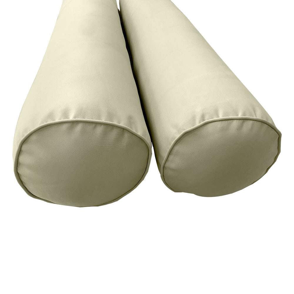 STYLE 5 Mattress & Pillow Daybed Porch Swing Piped Trim Twin AD005 |COVERS ONLY|