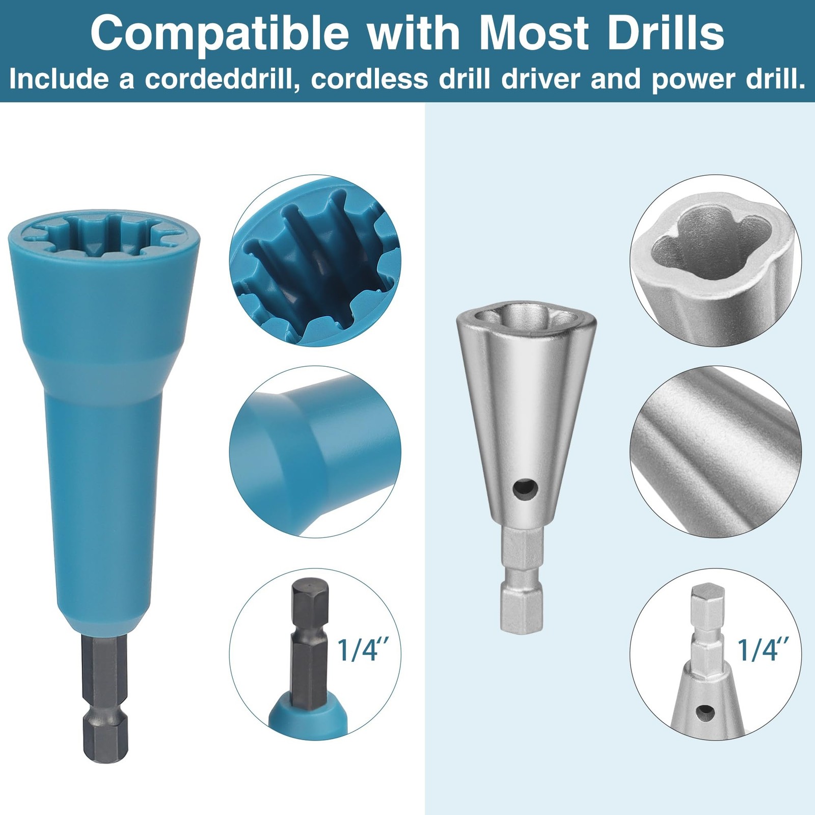 Wire Nut Twister,Wire Twisting Tool,Wire Nut Twiter for Drill,Spin Twist Wire...