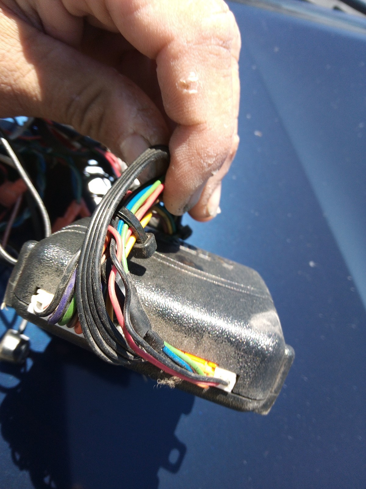 Car Alarm module SHELBY CS-400S !!! WITHOUT REMOTE CONTROL!!!