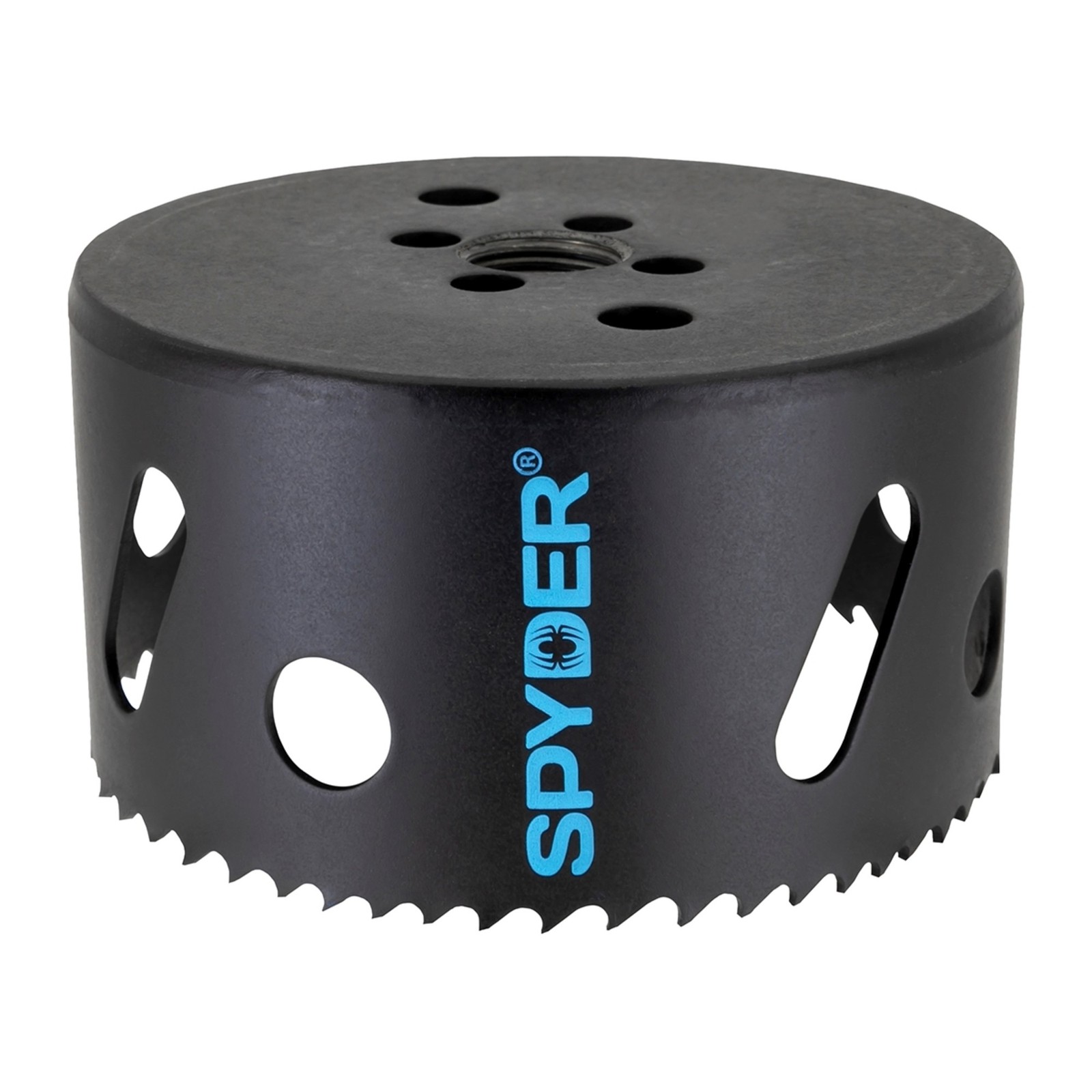 3-5/8 in Hole Saw Bi-Metal Spyder 600098CF