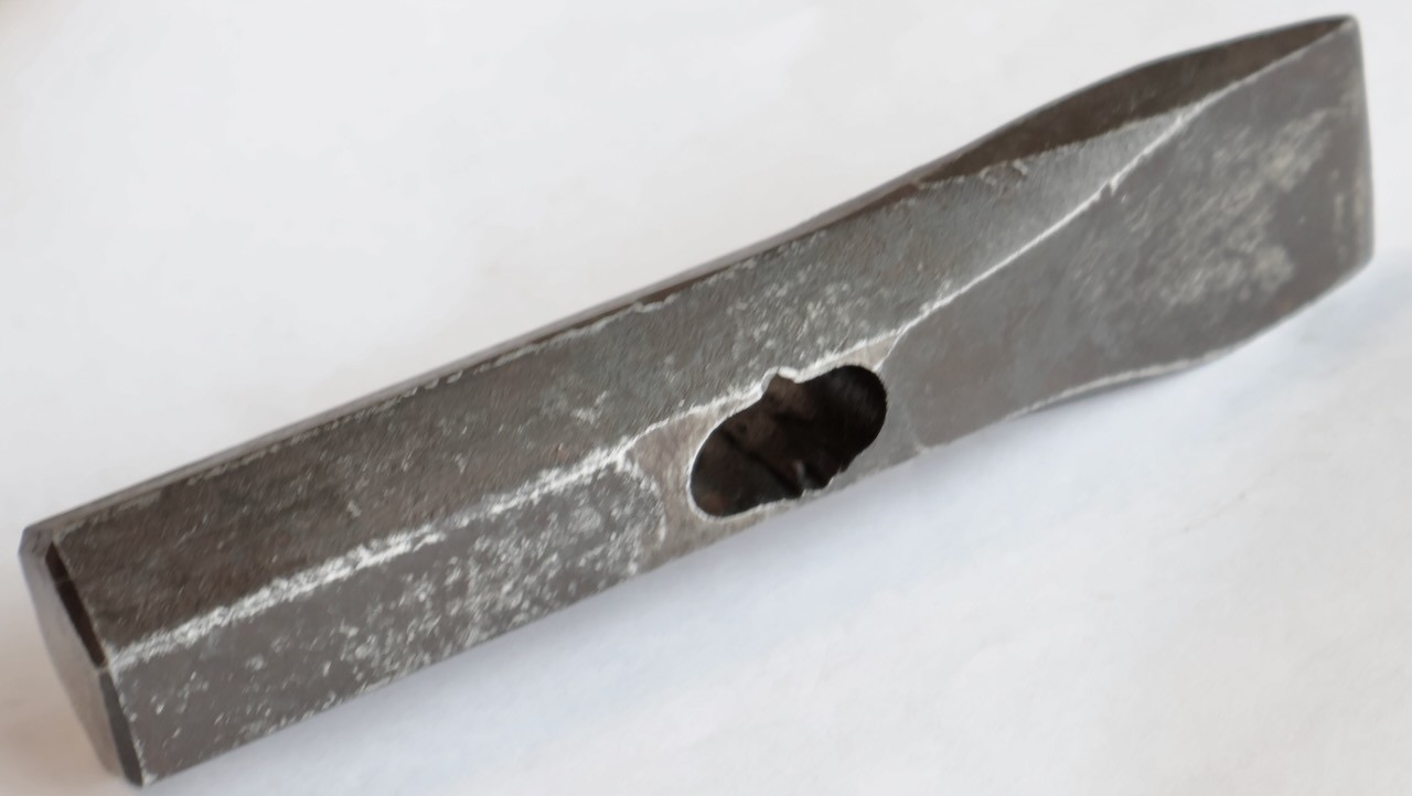 2 Lb. 2.6 Oz. Hexagon Shaped Stone Mason / Blacksmith Hammer Head / MT Tools
