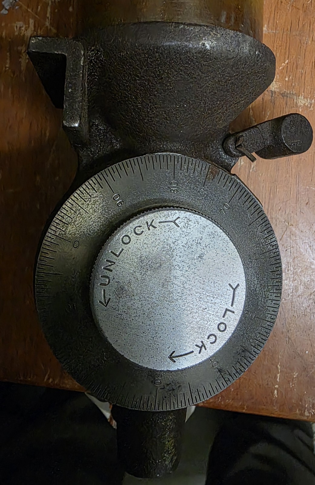 Vintage Redding Micrometer Dial Adjustment Powder Measurer