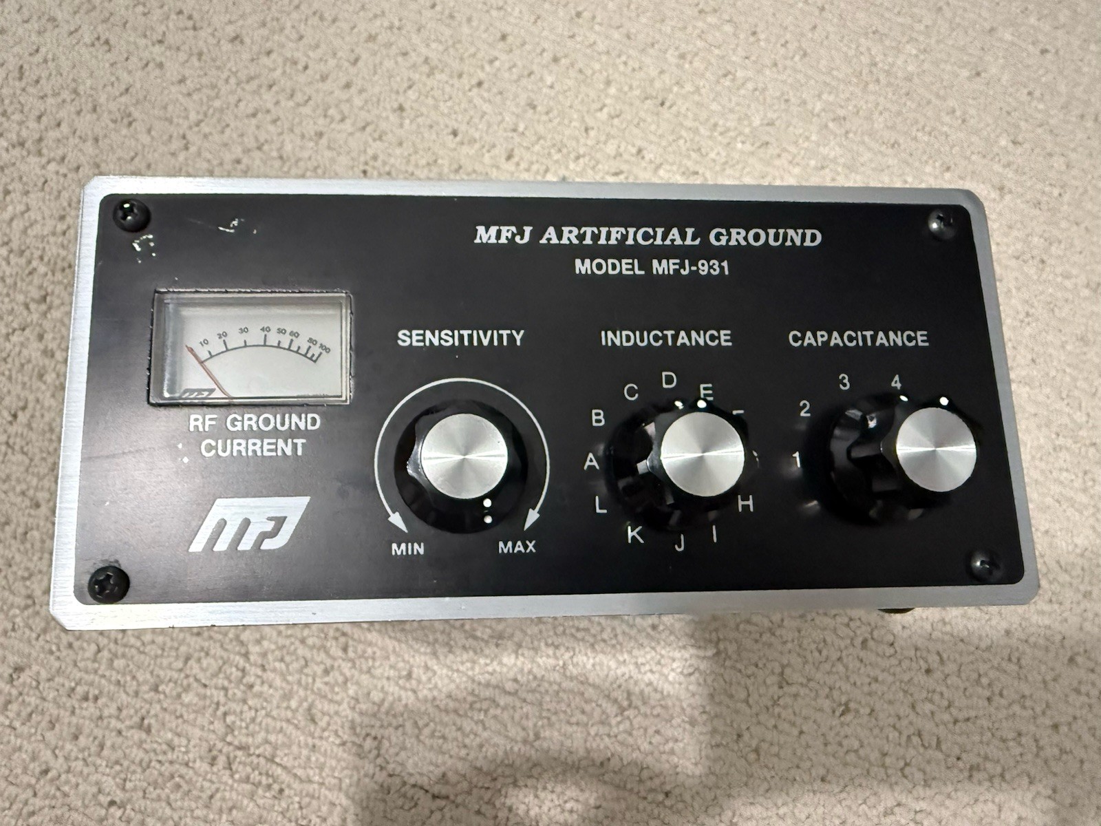 MFJ Artificial RF Ground MFJ-931 For ham Radio