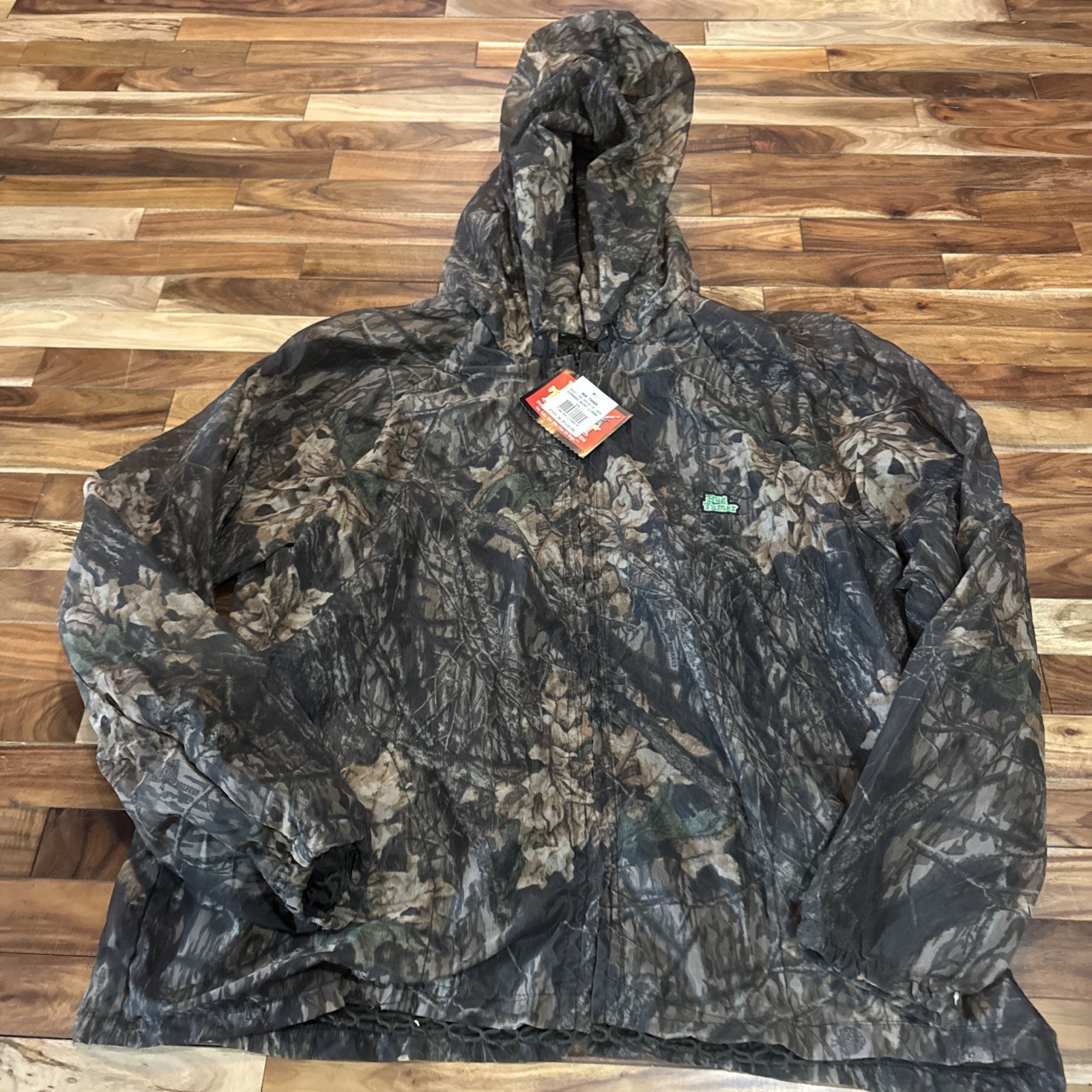 Shannon Outdoors BTX3-2X Bug Tamer Plus Zipper Mosquito Parka Mossy Oak BU 2XL