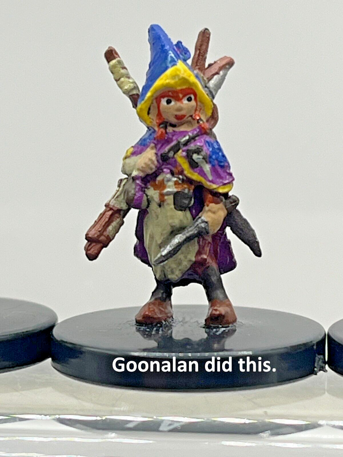 D&D Pathfinder Mini Legendary Adventures 12 Gnome Rogue UC