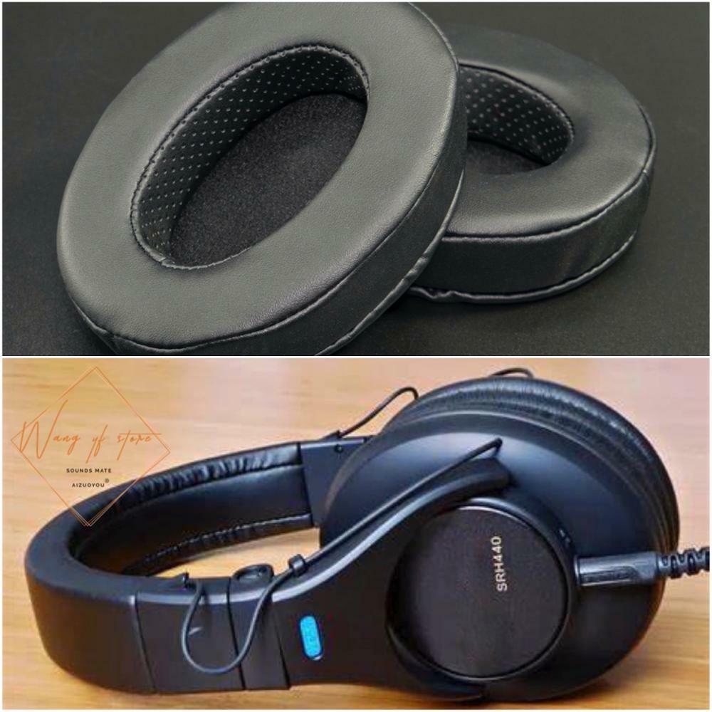 Thick Foam Ear Pads Cushion For Shure SRH440 SRH840 Headphones