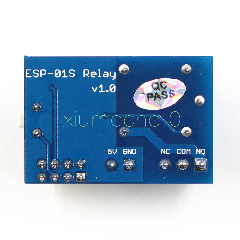DIY ESP8266 ESP-01S 5V Relay Module Remote Switch Phone APP M8