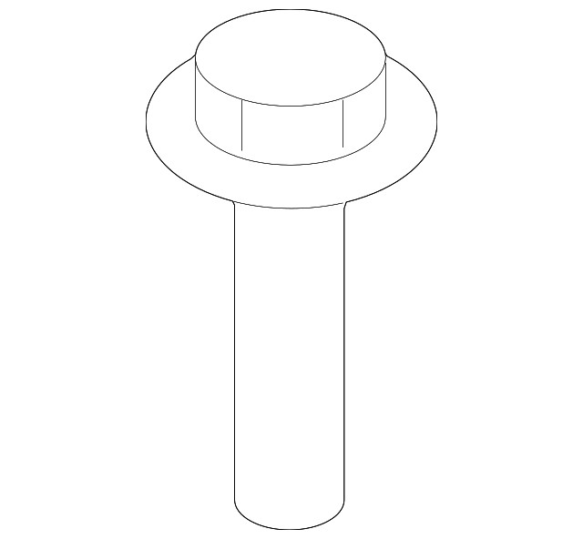 Genuine BMW Floor Extension Stud 07-14-7-305-206