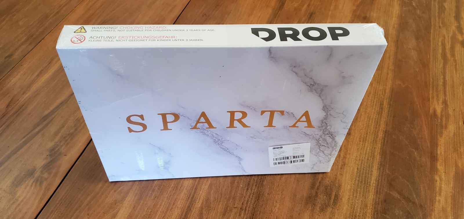 GMK Sparta Keycap Set - Base Kit - Brand new, sealed