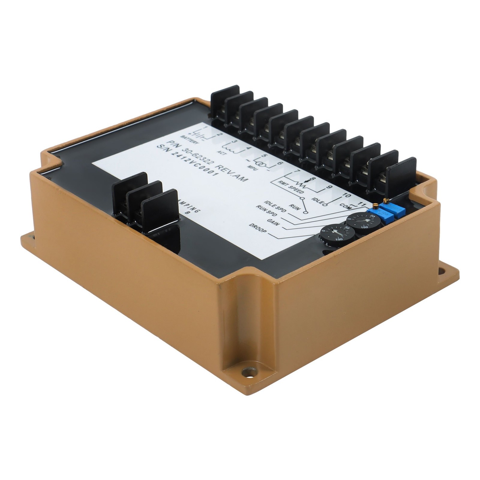Engine Governor 3062322 Speed Controller For Cummins Generator KTA50 KTA38 KTA19