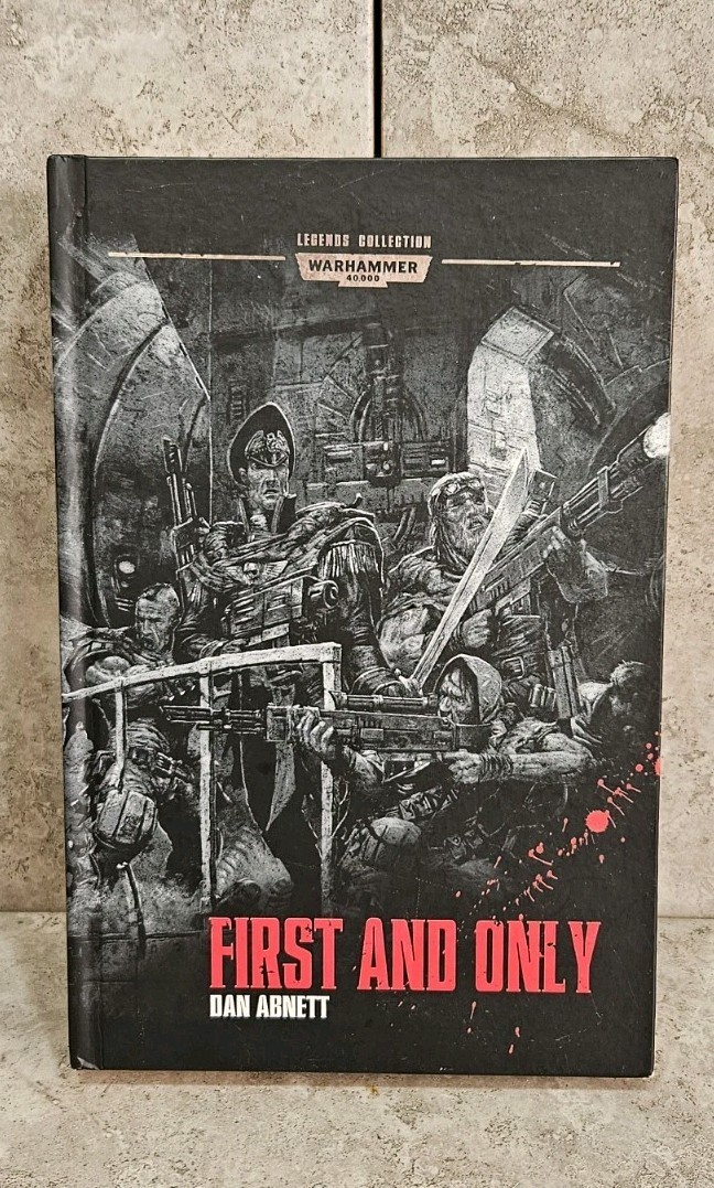 Warhammer 40,000 Legends Collection First & Only By Dan Annette Hardcover Book