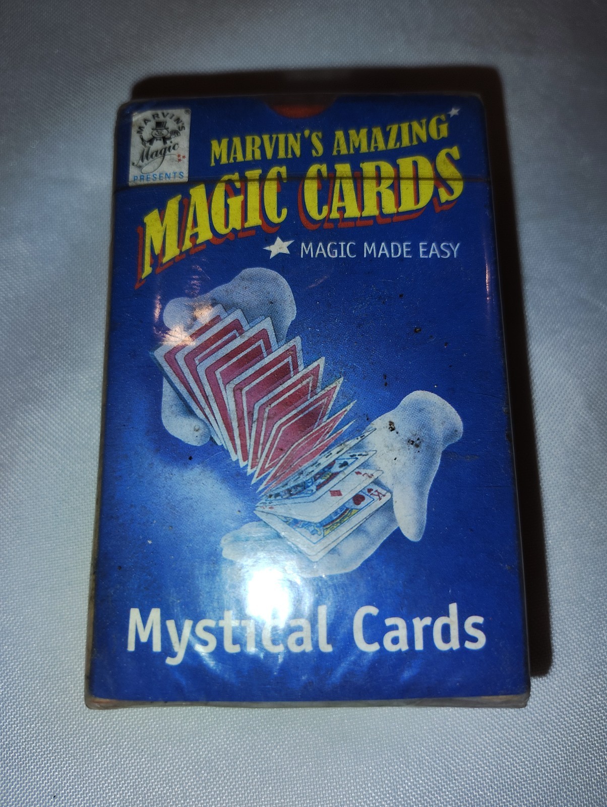 Magic Tricks - Marvin’s Amazing Magic Cards - Mystical Cards New In Package