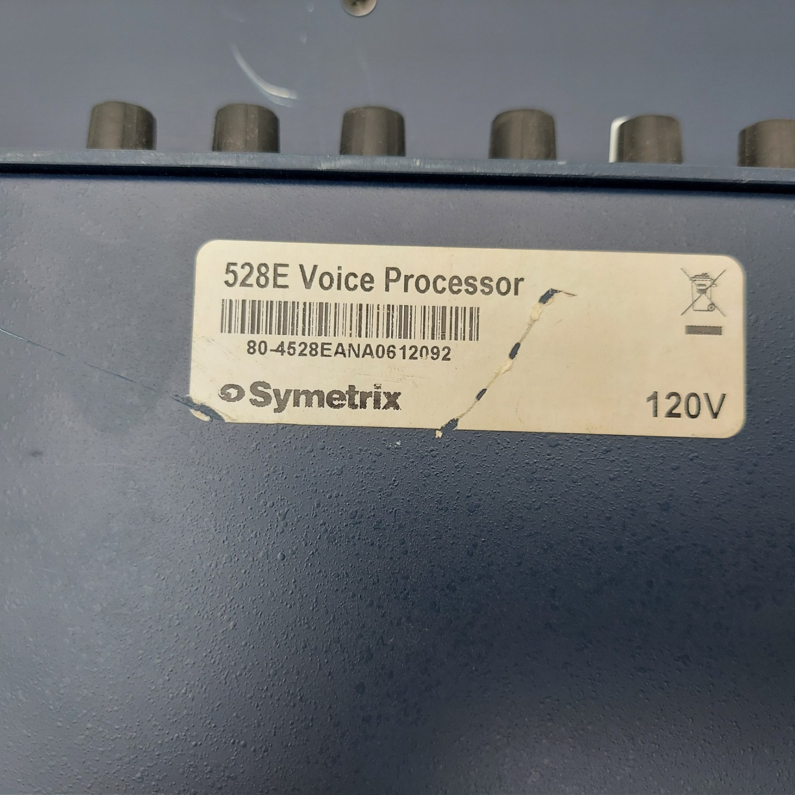 Lot of 5 Symetrix 528E Voice Processor