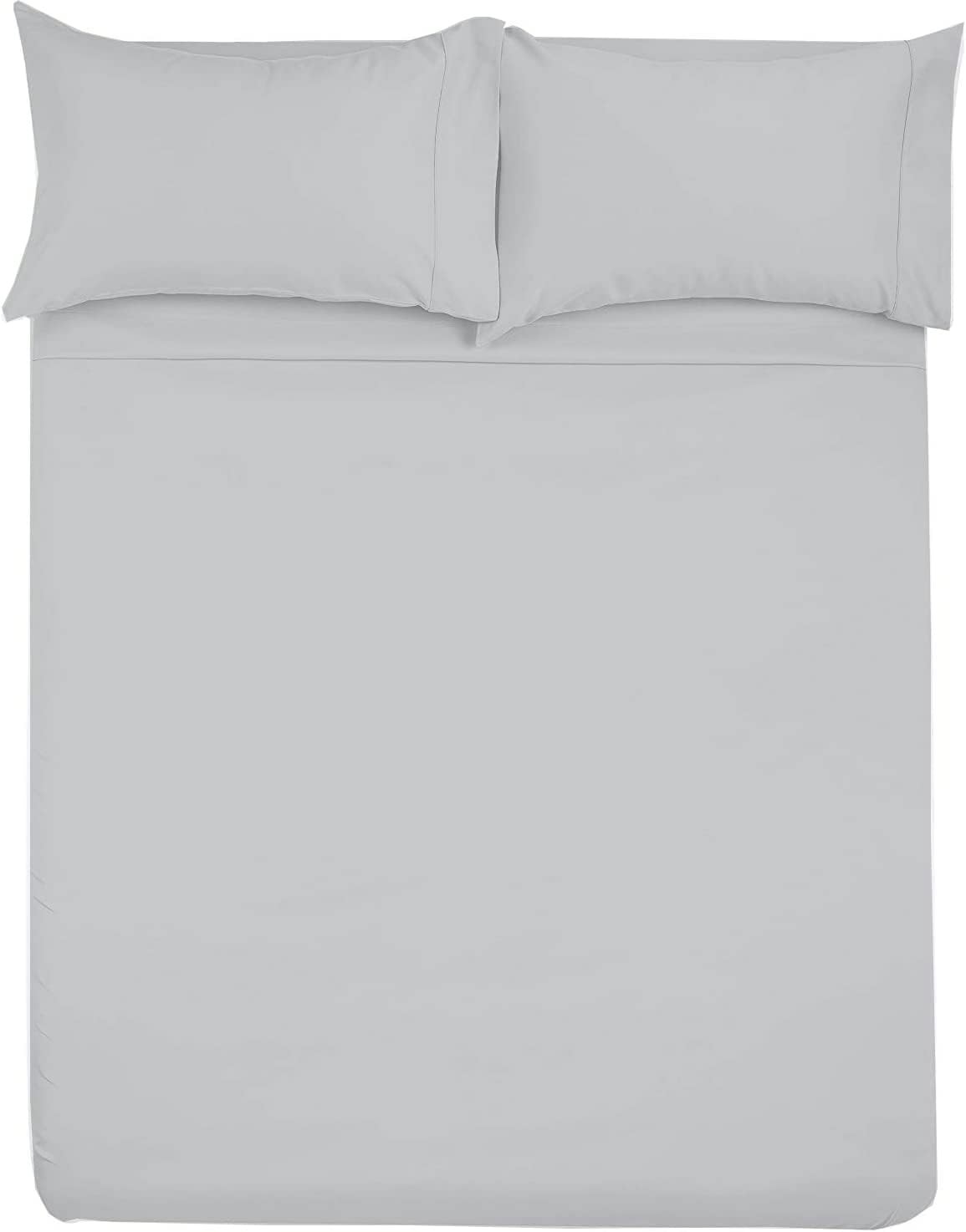 Microfiber RV Sheet Sets 48x75 3/4 Full Bunk Light Blue Solid Fits Mattresses up