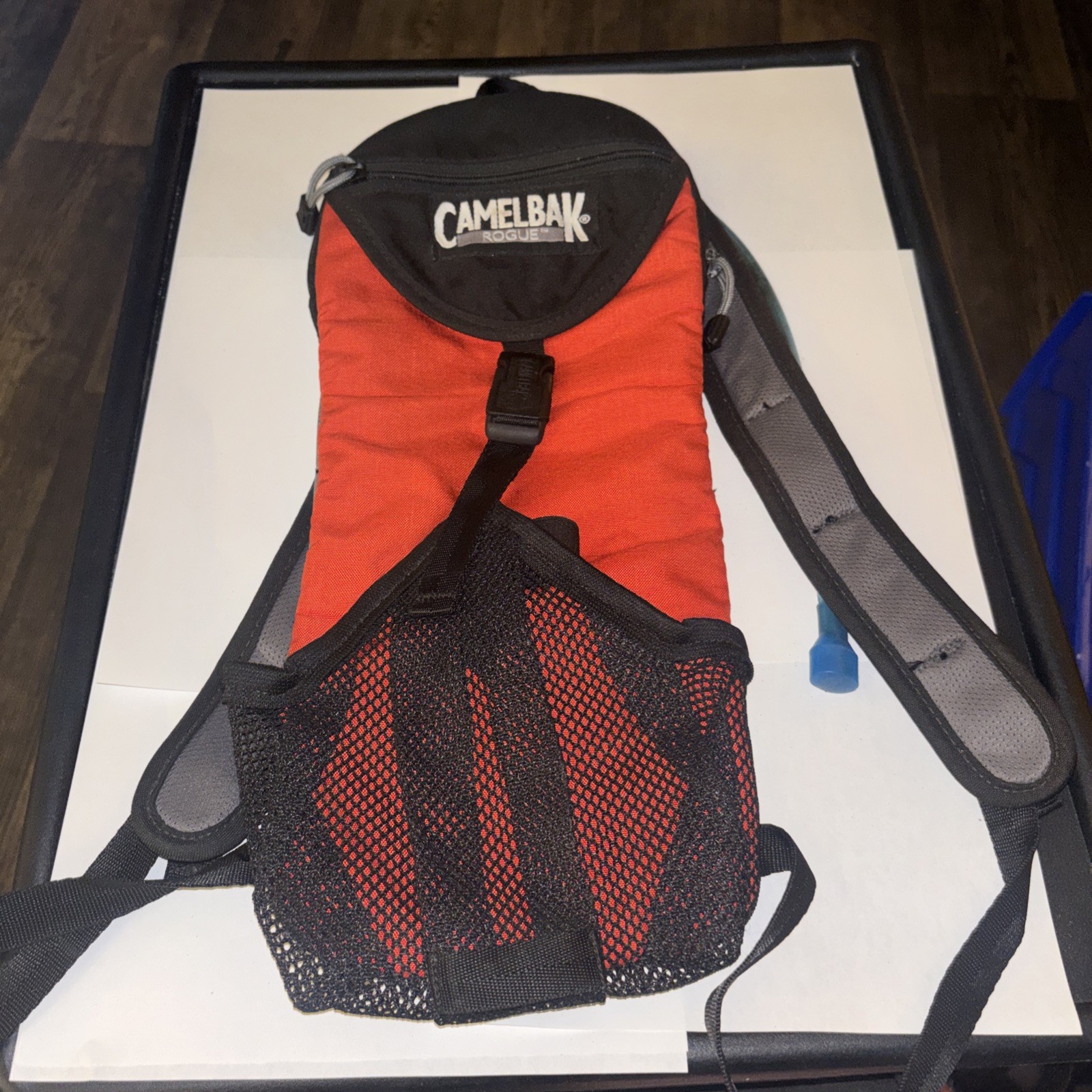 Camelbak Rogue Backpack Bladder Should Probably Be Replaced Or Cleaned Well.