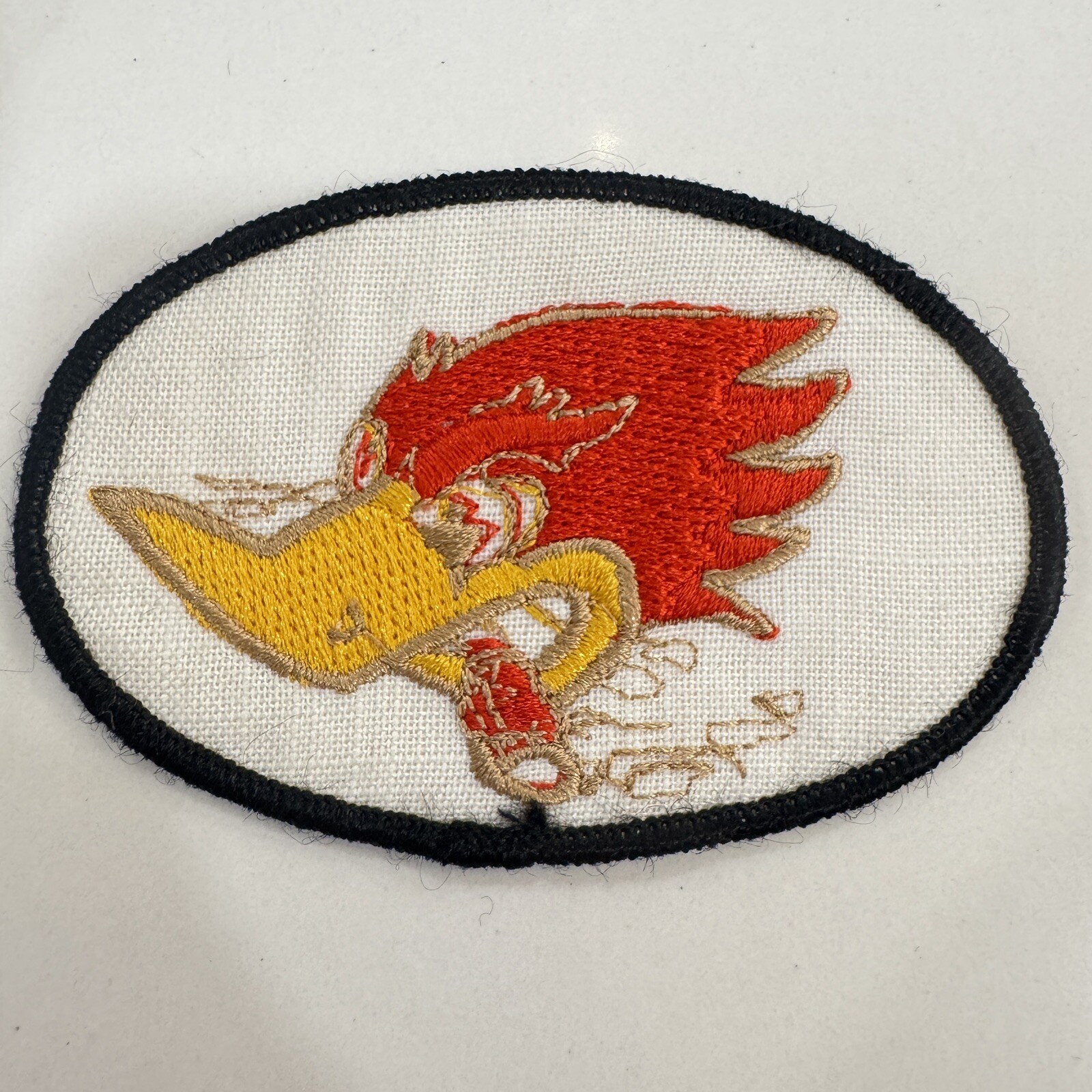 RARE 70S THRUSH EXHAUST HOT RAT ROD DRAG NASCAR RACING PATCH CREST *