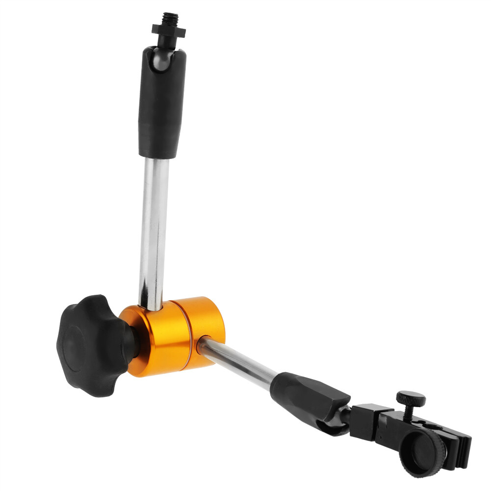 Adjustable Magnetic Base Holder Flexible Stand For Dial Test Indicator Accessory