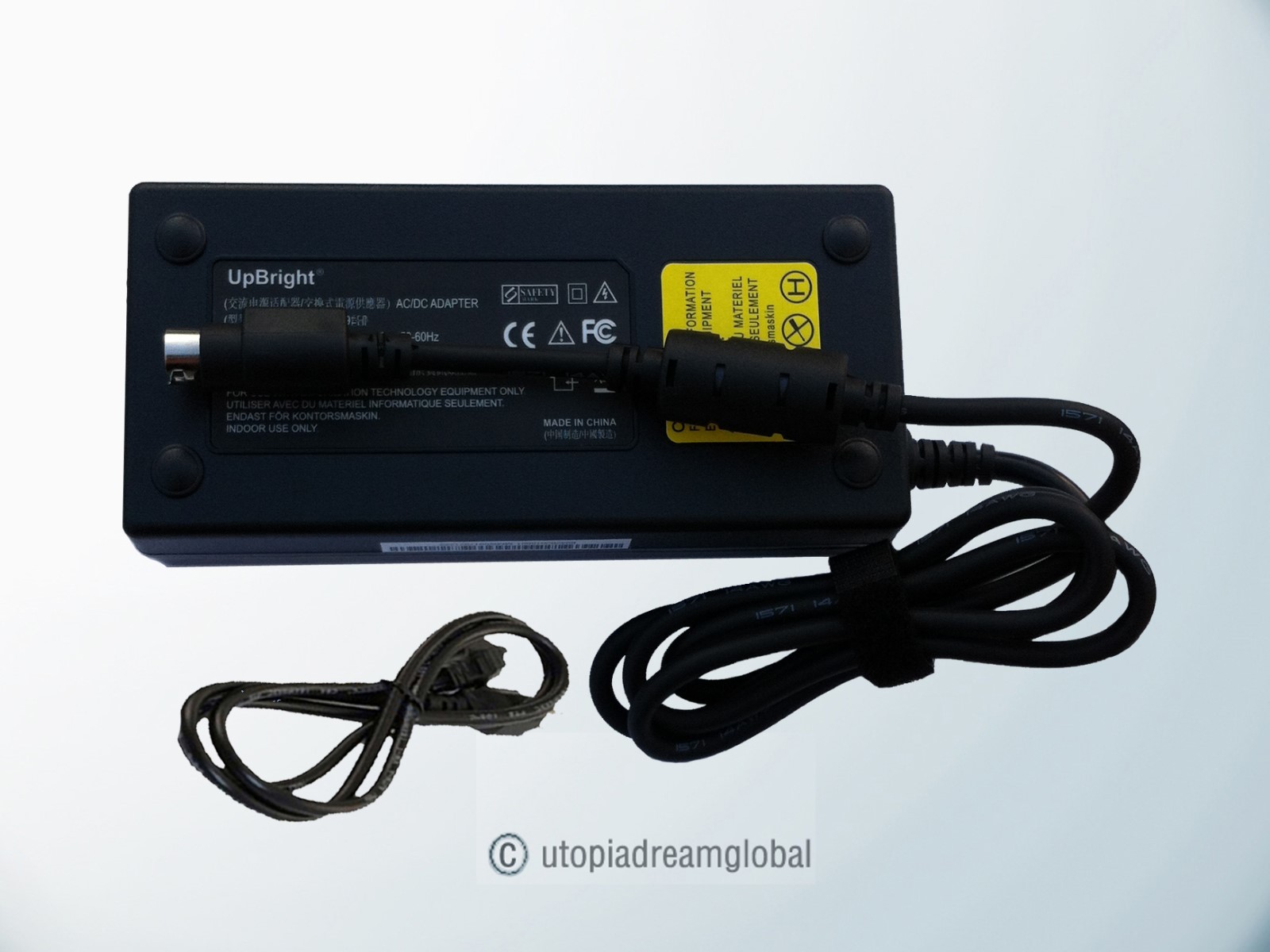 19V 7.9A AC/DC Adapter For DELTA ADP-150CB B ADP-150CBB Gateway Power Charger