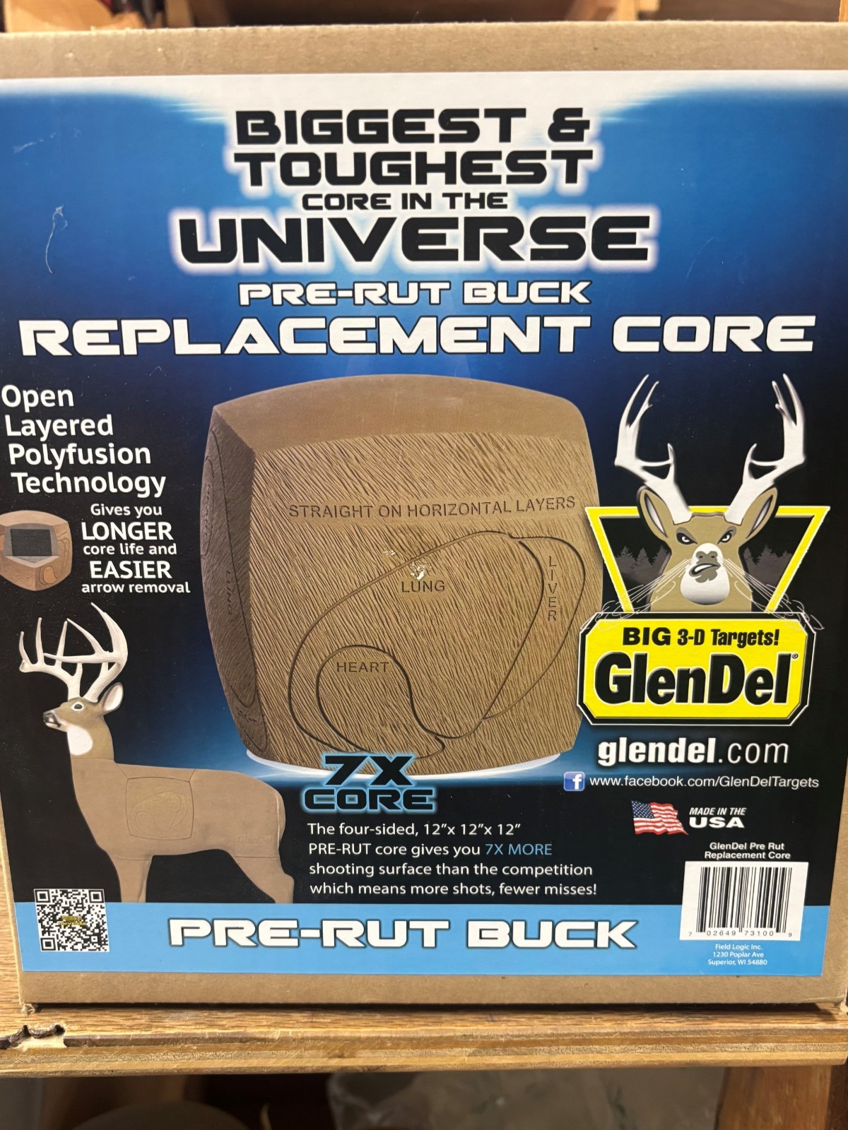 GlenDel Pre-Rut Buck Replacement Core