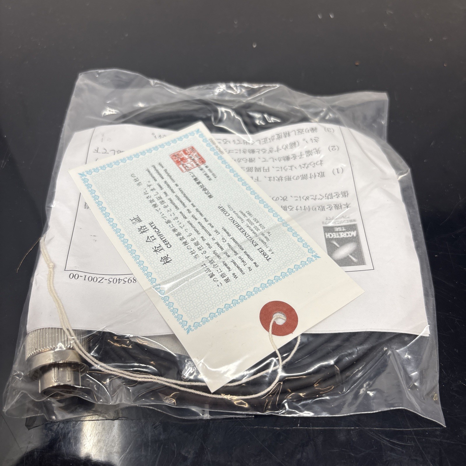 E-DT-80SC-1 Plunger Contact Detector Probe