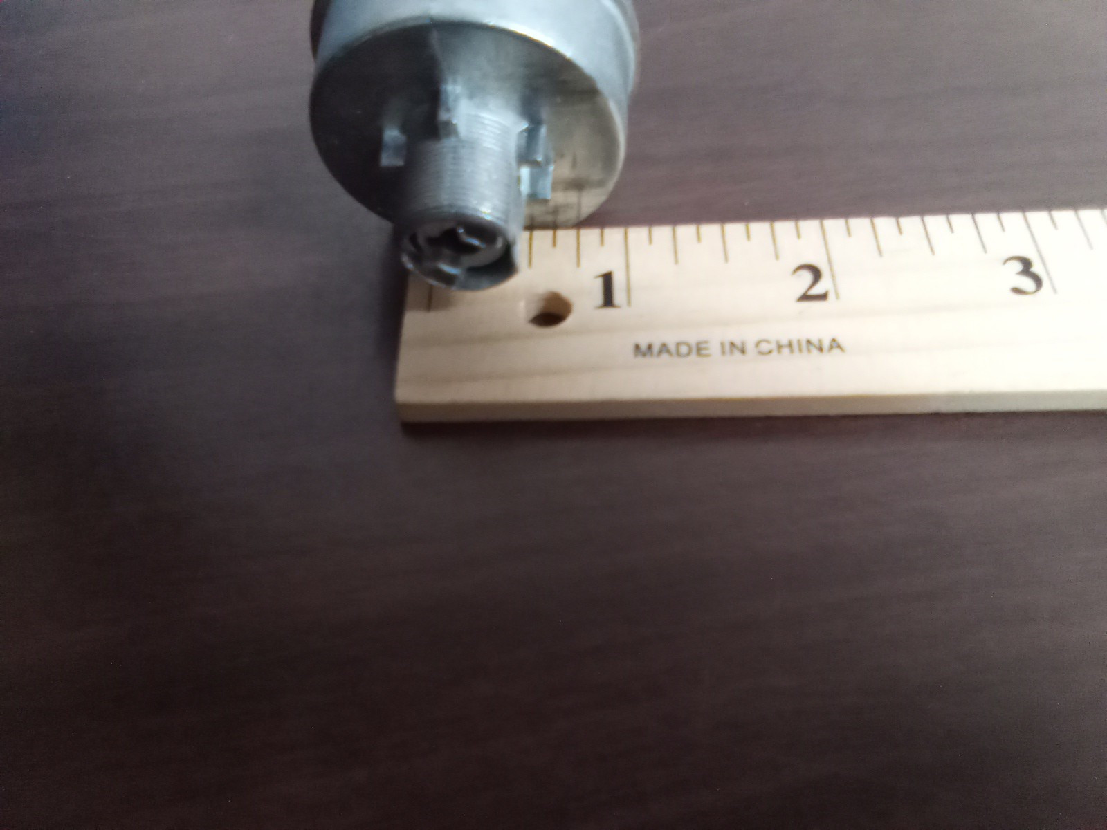 Ignition Key Switch Incomplete Set 83-0020 NO KEY PARTS