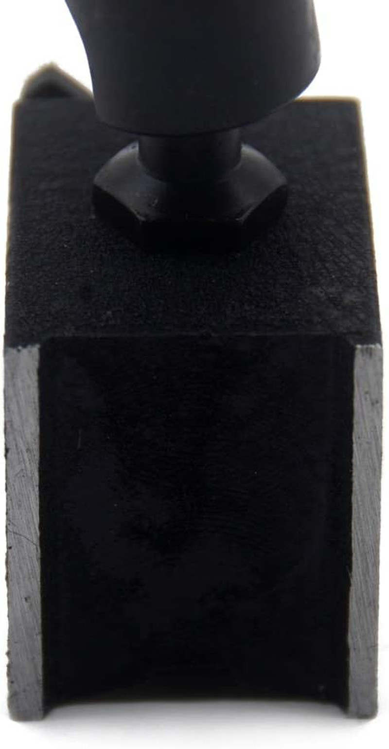 Red Adjustable Magnetic Base Holder for Digital Dial Indicator