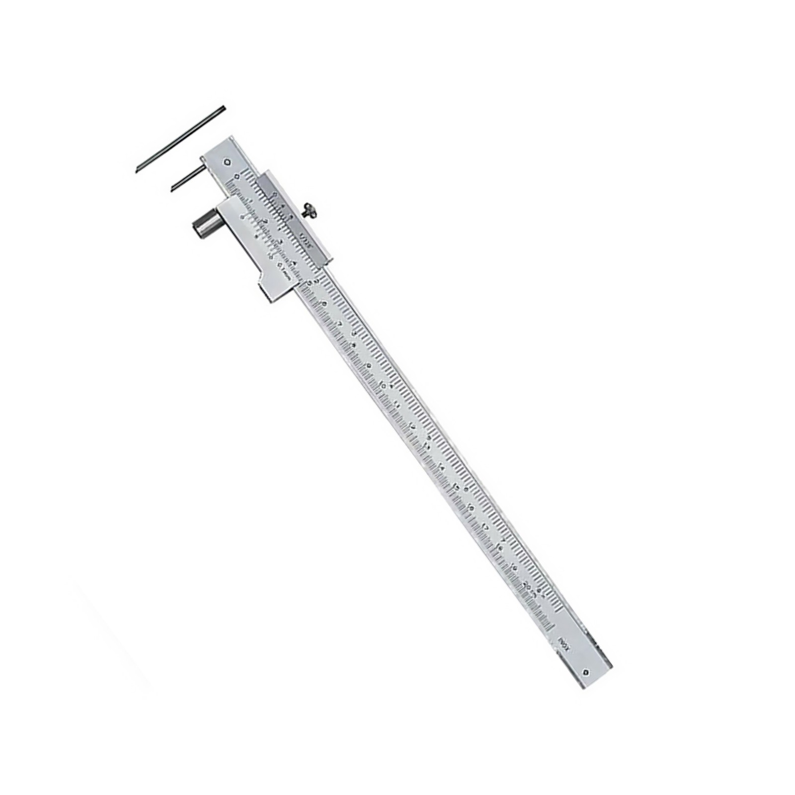 0-200mm Marking Vernier Caliper+ Carbide Scriber Parallel Marking Gauging Tool