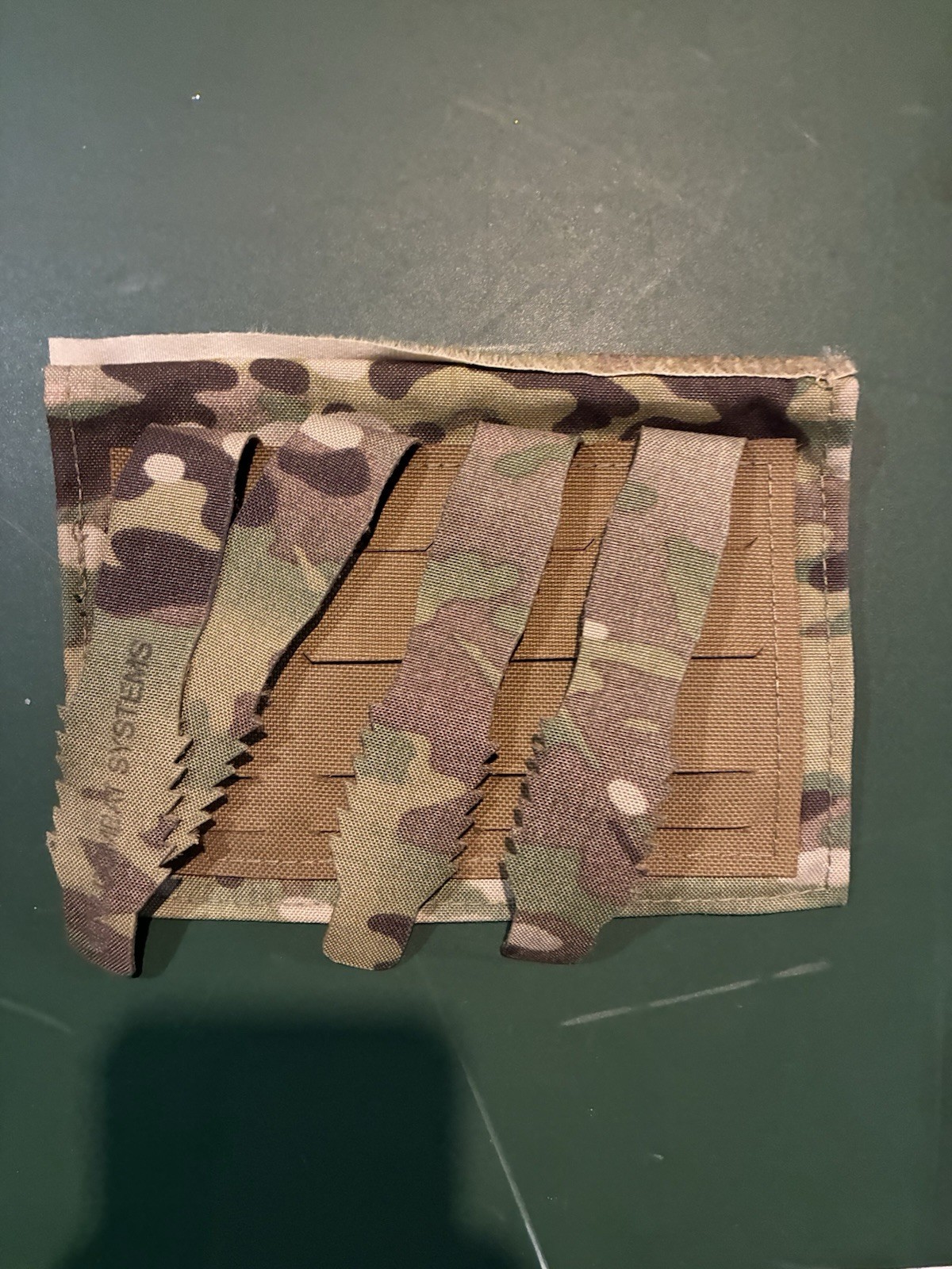 Beez Combat Systems Admin Pouch Multicam