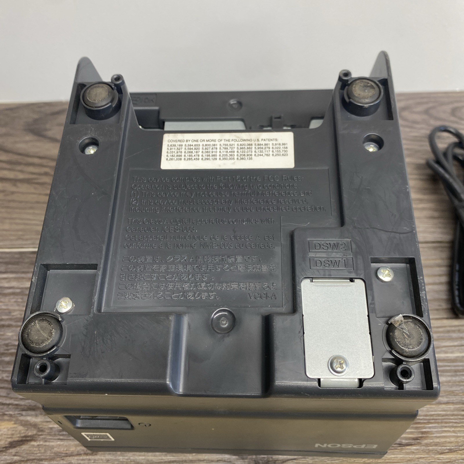 Epson TM-T88V Receipt Printer M244A With Power Cable